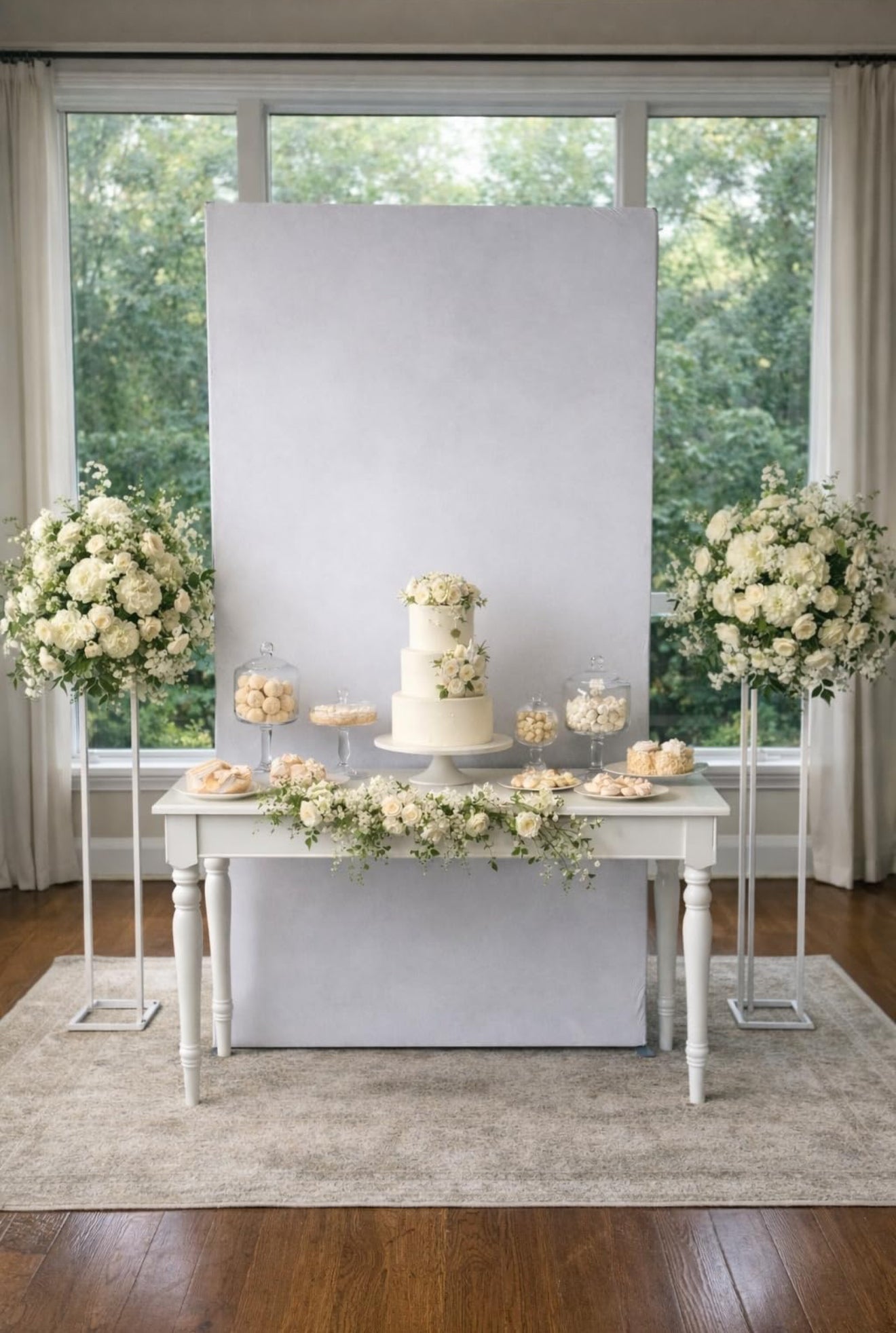 Wrinkle-Resistant & Non-Reflective Backdrop (Pure Canvas)