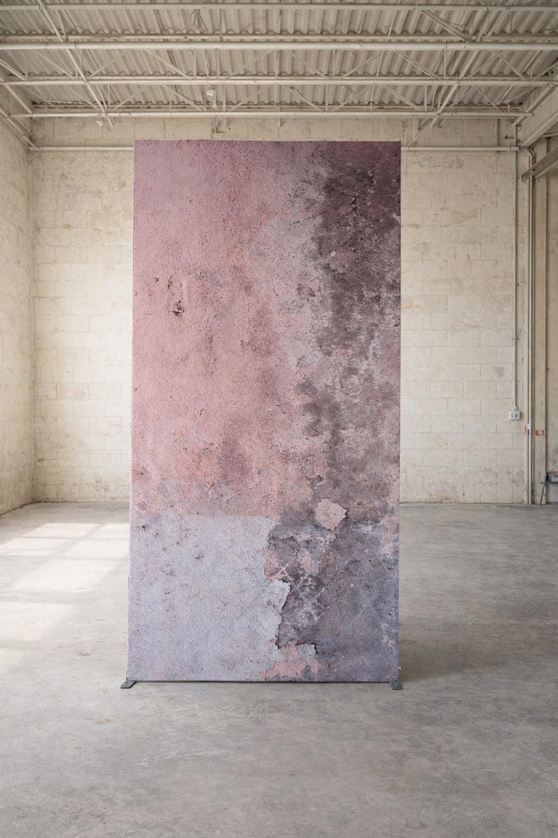 Wrinkle-Resistant & Non-Reflective Backdrop (Blush Stone)