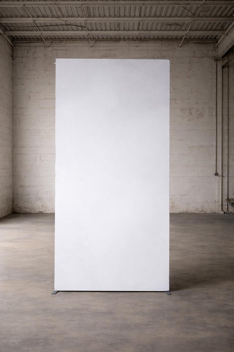 Wrinkle-Resistant & Non-Reflective Backdrop (Pure Canvas)