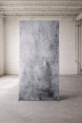 1 Day Rental: Wrinkle-Resistant & Non-Reflective Backdrop (Silver Smoke)