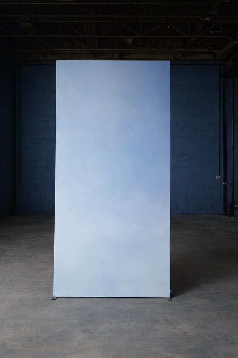 Wrinkle-Resistant & Non-Reflective Backdrop (Sky Whisper)