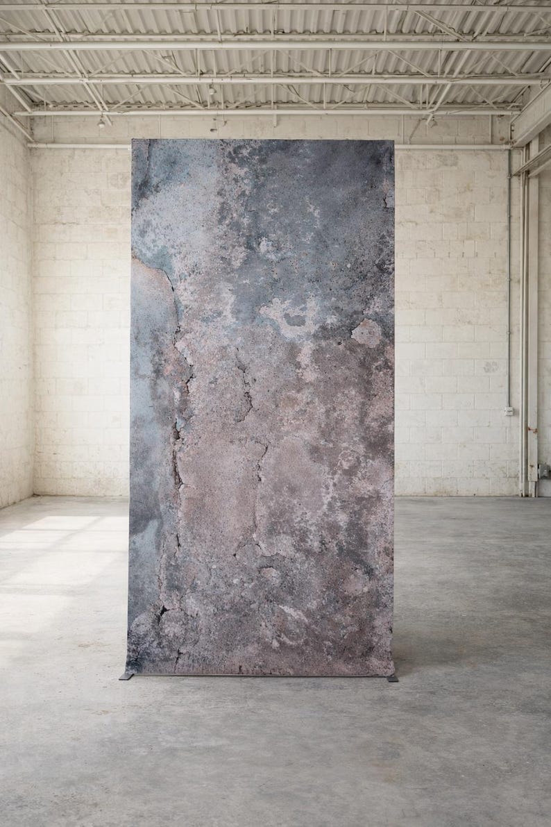Wrinkle-Resistant & Non-Reflective Backdrop (Blue Ash)