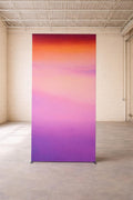 Wrinkle-Resistant & Non-Reflective Backdrop (Sunset Ombre)
